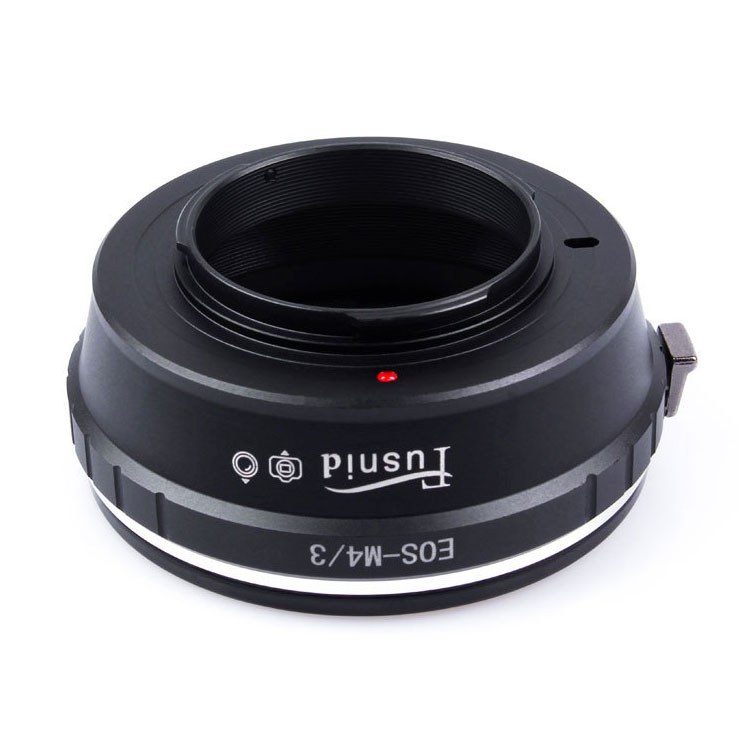 Adapter EF-M4/3 voor Canon EF Lens - Micro M4/3 M43 mount Camera