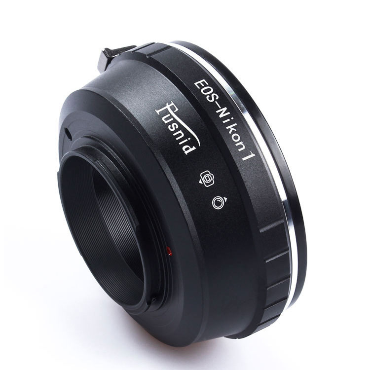 Adapter EF-N1 voor Canon EF Lens - Nikon 1 mount Camera