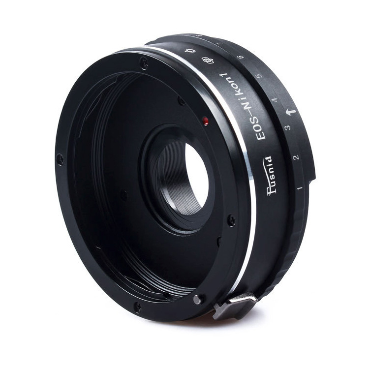 Adapter EF-N1 aperture voor Canon EF Lens - Nikon 1 camera