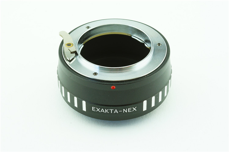 Adapter EXA-NEX voor Exakta Lens - Sony NEX A7 FE mount Camera