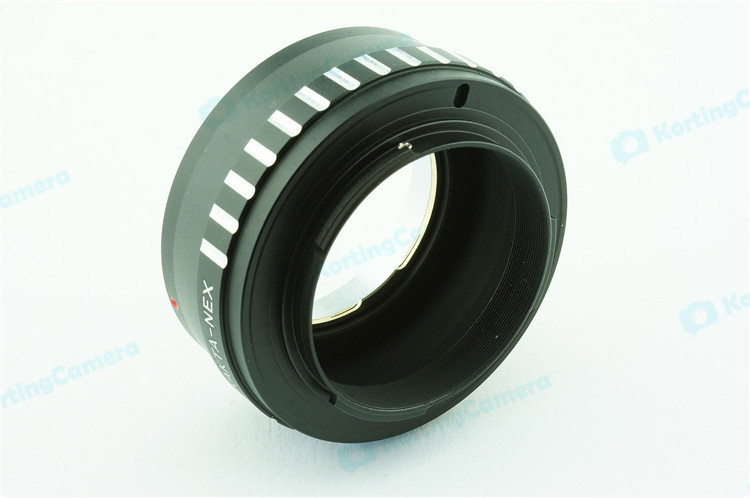 Adapter EXA-NEX voor Exakta Lens - Sony NEX A7 FE mount Camera