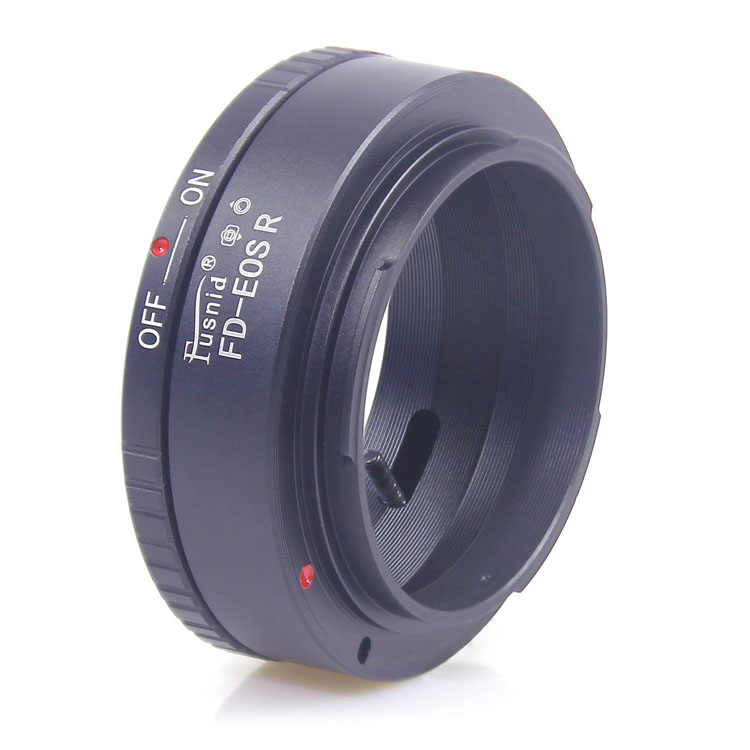 Adapter FD-EOS.R voor Canon FD mount Lens - Canon EOS R mount Camera
