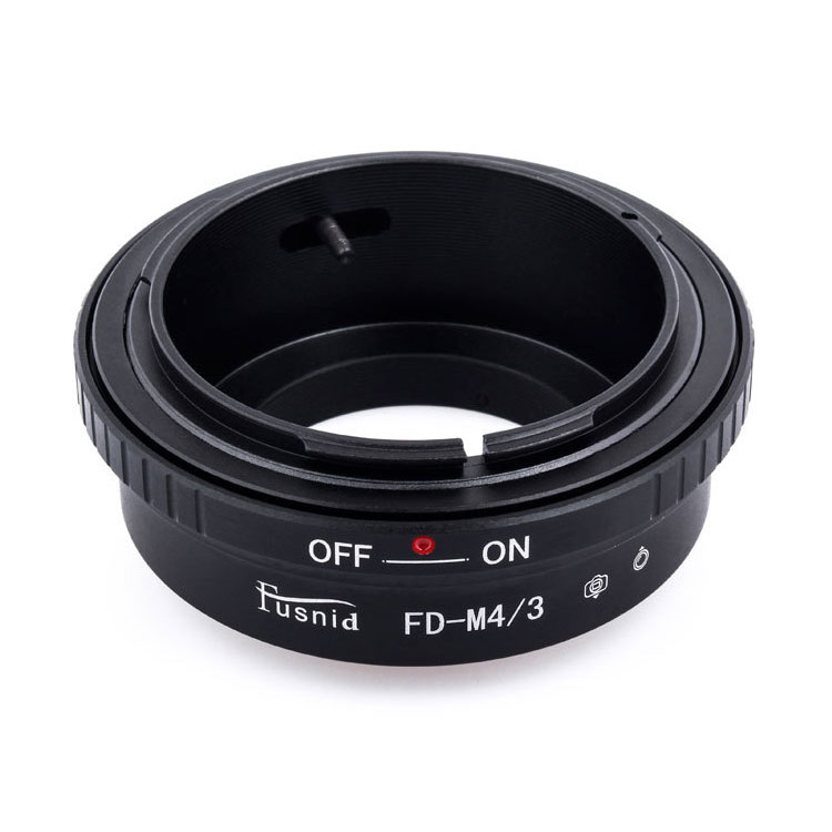 Adapter FD-M4/3 voor Canon FD Lens - Micro M4/3 M43 mount Camera