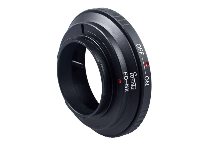 Adapter FD-NX voor Canon FD Lens-Samsung NX mount Camera