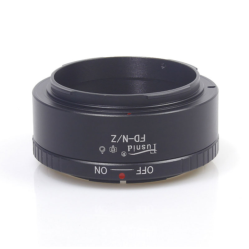 Adapter FD-NZ voor Canon FD Lens - Nikon Z mount Camera