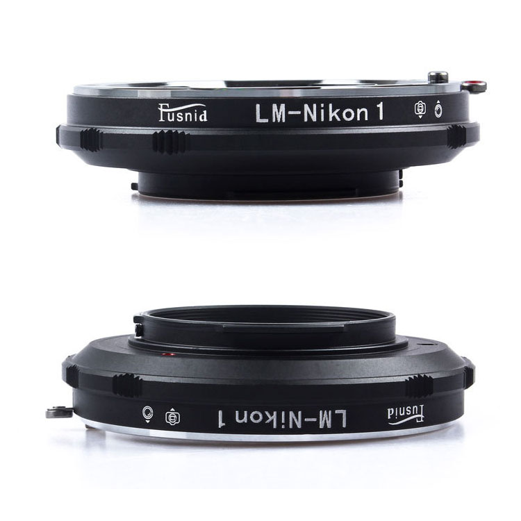 Adapter LM-N1 voor Leica M Lens - Nikon 1 mount Camera
