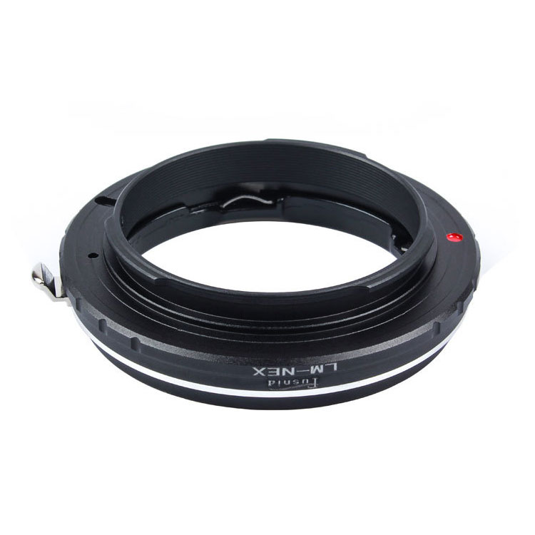 Adapter LM-NEX voor Leica M Lens - Sony NEX en A7 FE mount camera 