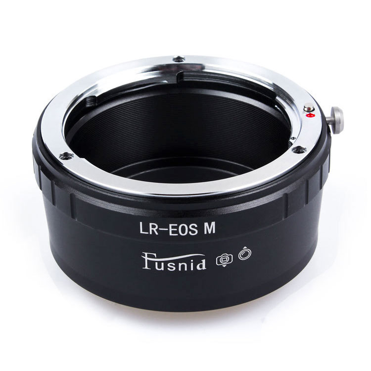 Adapter LR-EOS.M voor Leica R Lens - Canon EOS M mount Camera