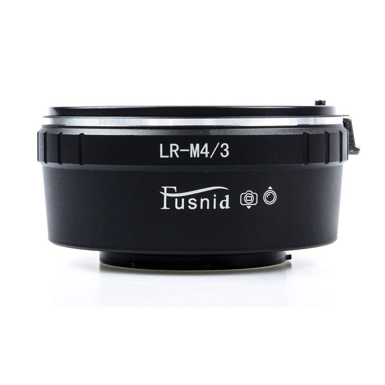 Adapter LR-M4/3 voor Leica R Lens - Micro M4/3 M43 Olympus