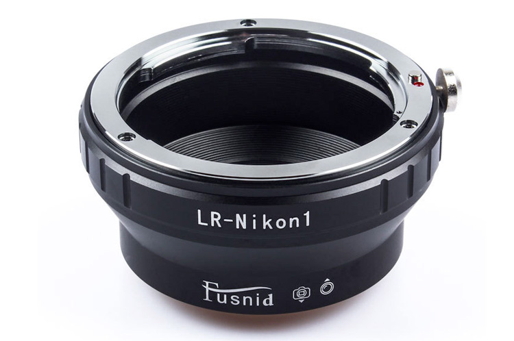 Adapter LR-N1 voor Leica LR Lens-Nikon 1 mount Systeem Camera