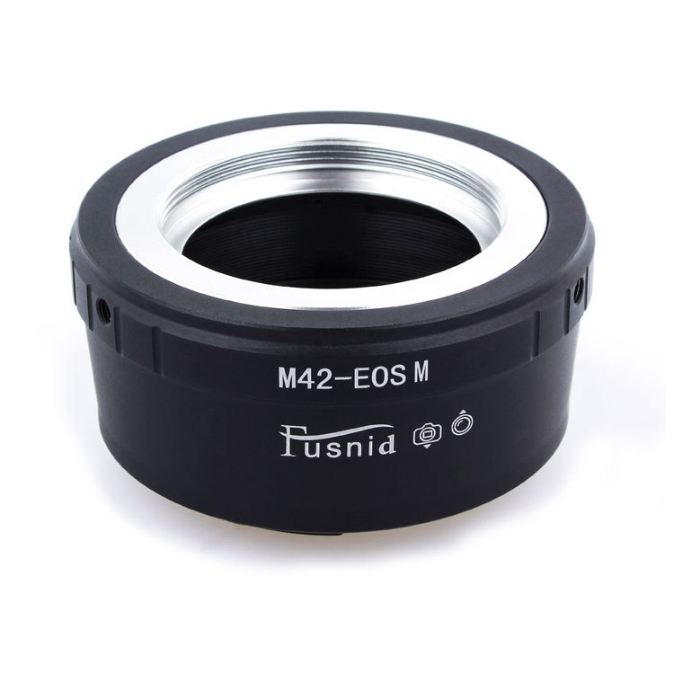 Adapter M42-EOS.M voor M42 Lens - Canon EOS M mount Camera