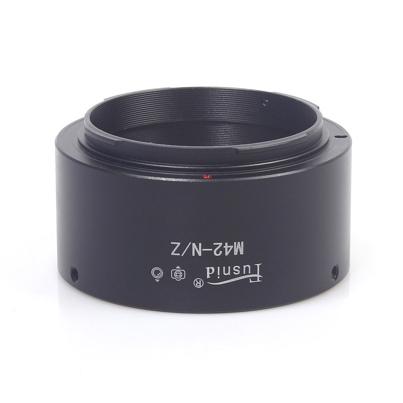Adapter M42-NZ voor M42 mount Lens - Nikon Z mount Camera