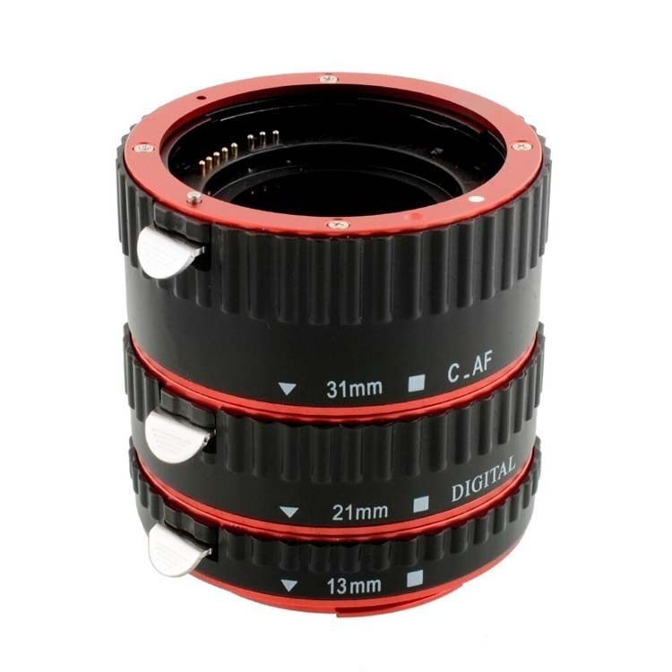 Mount Lens Adapter Auto Focus Af Macro Extension Tube voor Canon