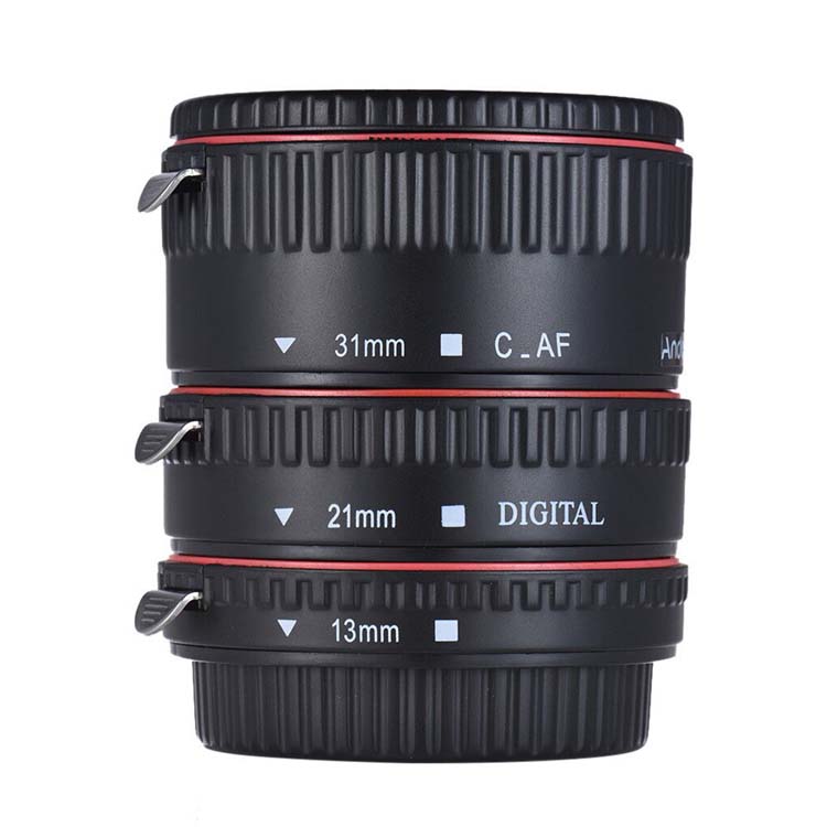 Mount Lens Adapter Auto Focus Af Macro Extension Tube voor Canon