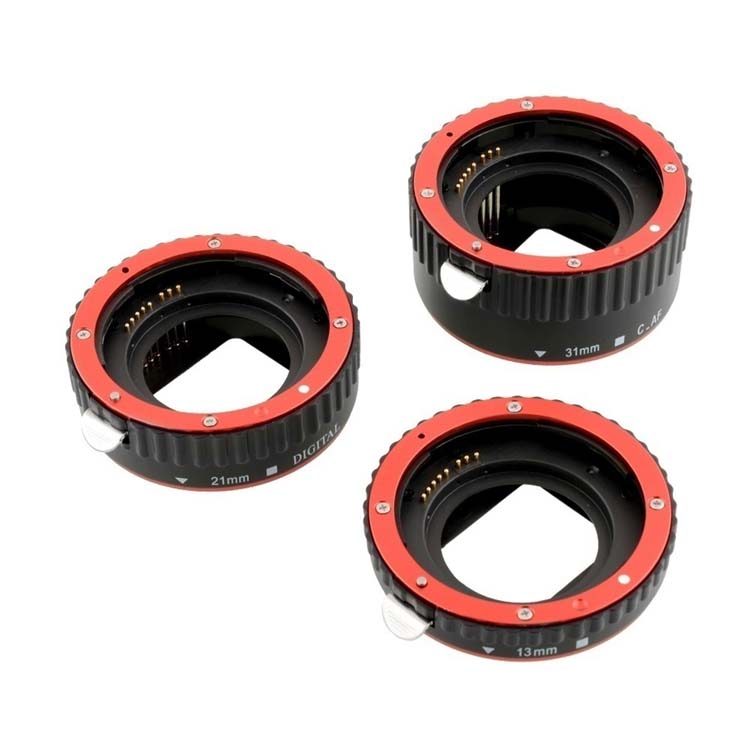 Mount Lens Adapter Auto Focus Af Macro Extension Tube voor Canon