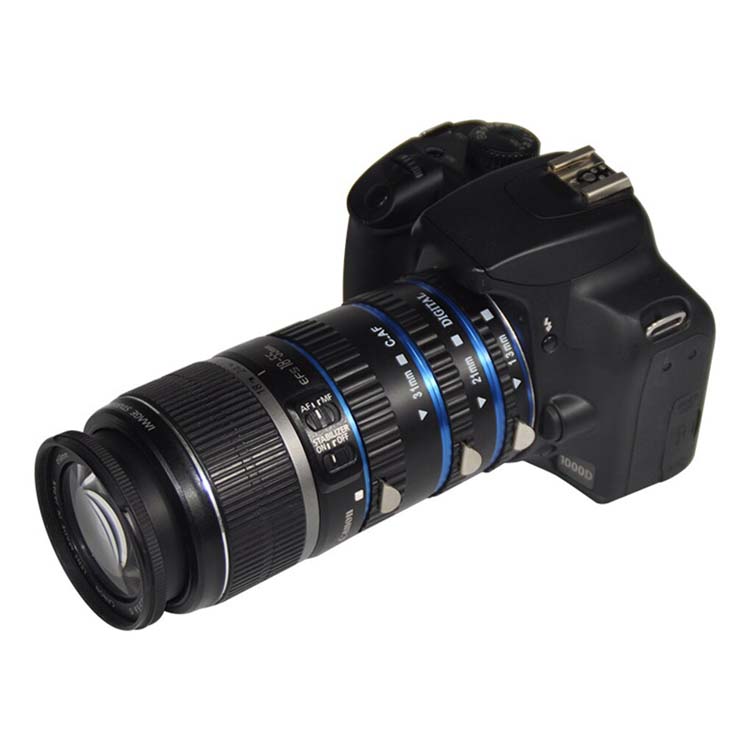 Mount Lens Adapter Auto Focus Af Macro Extension Tube voor Canon