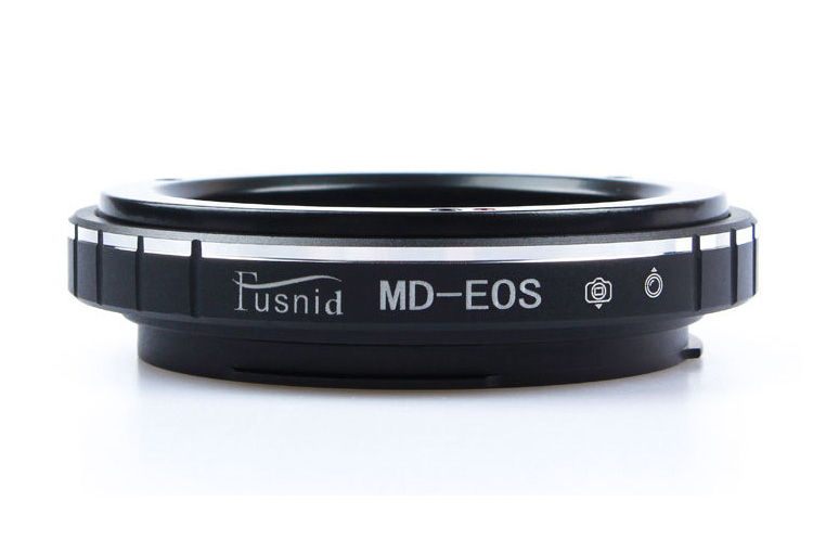 Adapter MD-EOS voor Minolta MD Lens - Canon EOS mount Camera