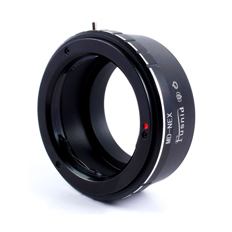 Adapter MD-NEX voor Minolta MD Lens - Sony NEX en A7 FE mount