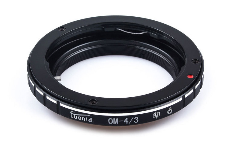 Adapter OM-4/3 voor Olympus OM Lens - Olympus 4/3 mount Camera