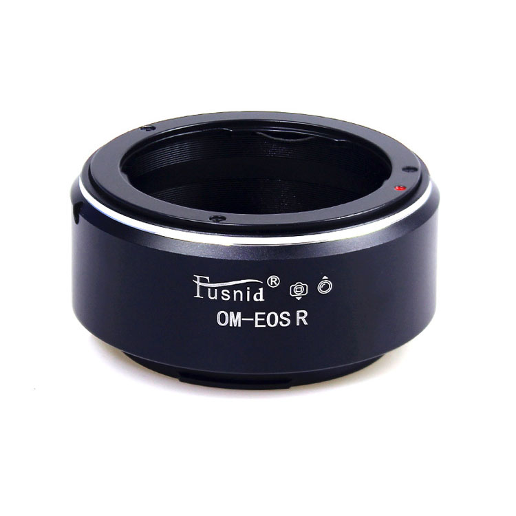 Adapter OM-EOS.R voor Olympus OM mount Lens - Canon EOS R mount Camera