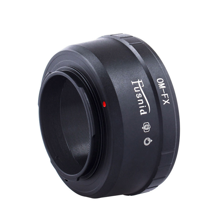 Adapter OM-Fuji FX voor Olympus OM Lens-Fujifilm X Camera