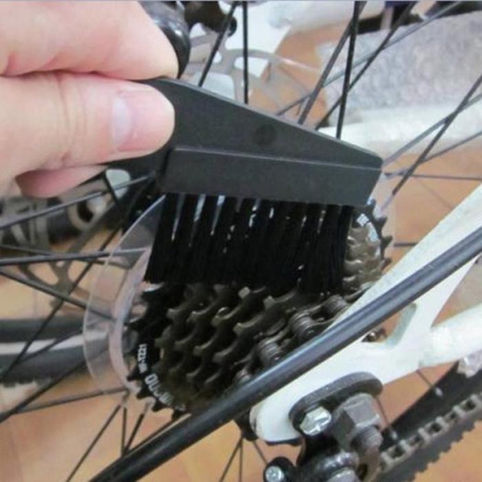 Fiets Scrubber Borstel Motorfiets Schoon Chain Cleaner 2 in 1