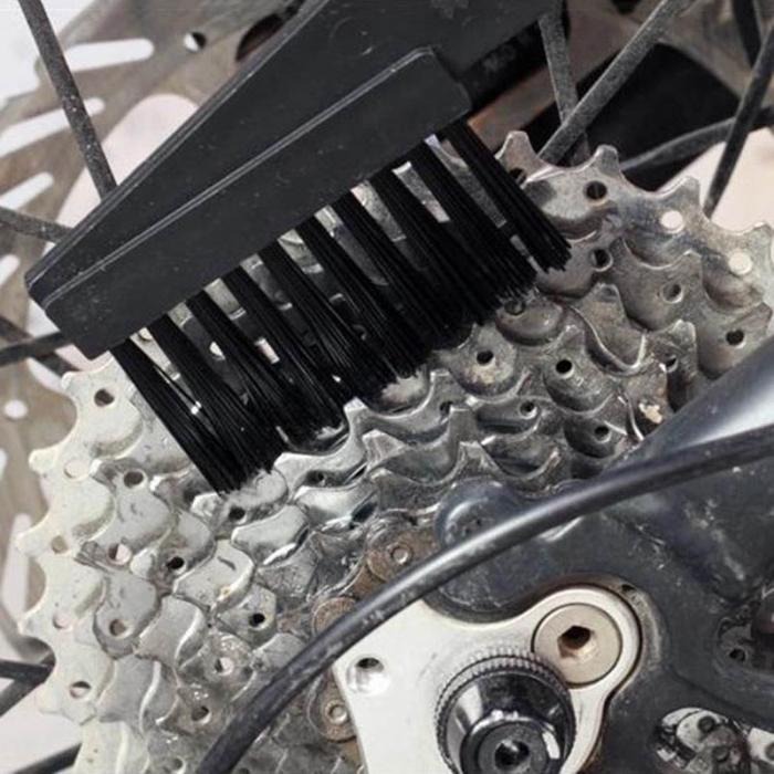 Fiets Scrubber Borstel Motorfiets Schoon Chain Cleaner 2 in 1