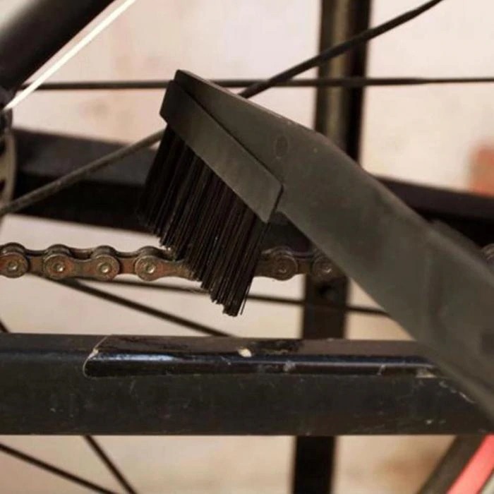 Fiets Scrubber Borstel Motorfiets Schoon Chain Cleaner 2 in 1