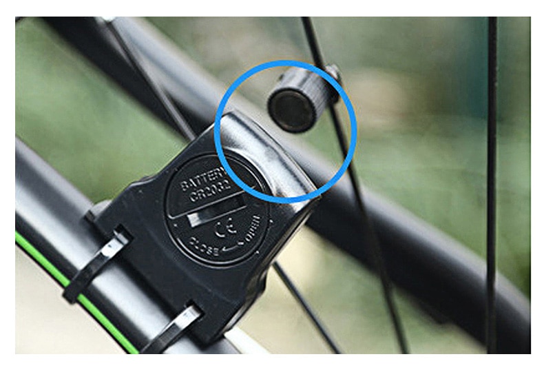 INBIKE 2.1inch Fiets Draadloze Computer Kilometerstand