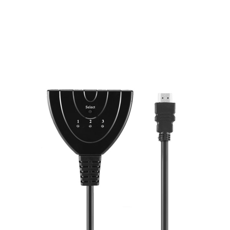 3 Port Splitter Hdmi Kabel Adapter 1080P Switcher Hdmi Switch Hub
