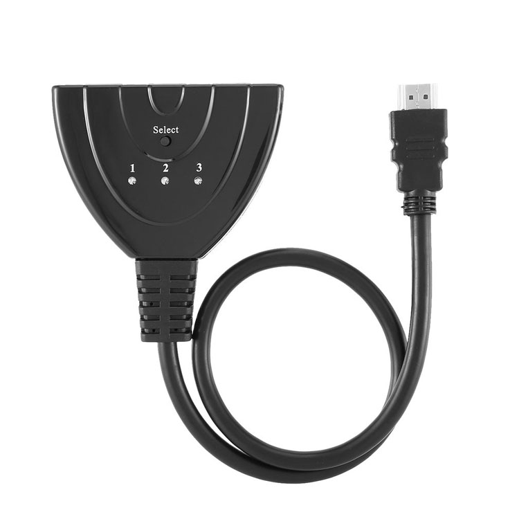 3 Port Splitter Hdmi Kabel Adapter 1080P Switcher Hdmi Switch Hub