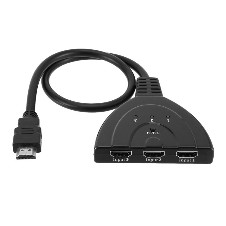 3 Port Splitter Hdmi Kabel Adapter 1080P Switcher Hdmi Switch Hub
