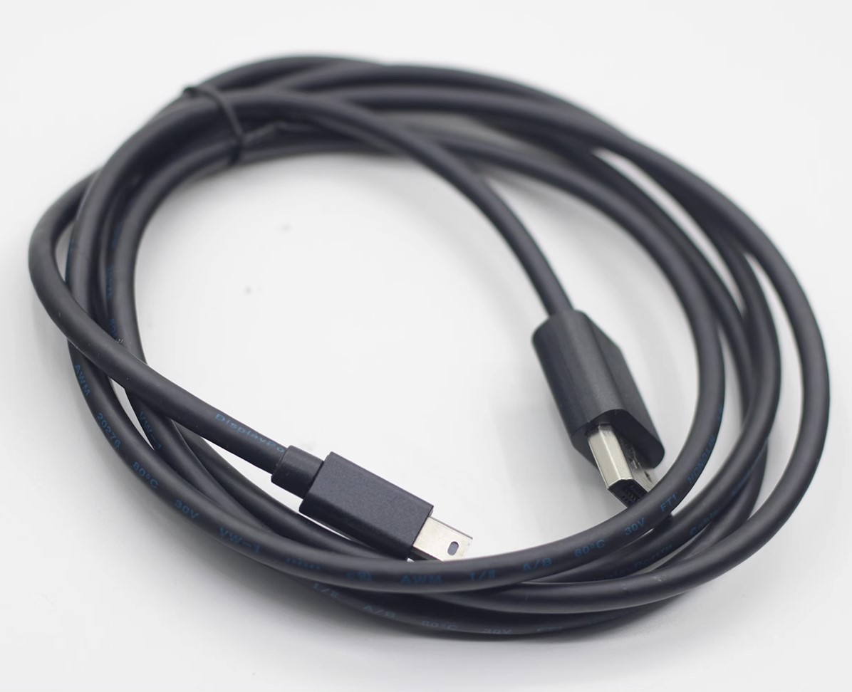 1.8M Mini DP / Thunderbolt Naar DP 4K Kabel Display Port MacBook TV Connector PC Projector