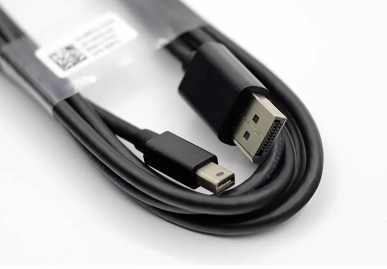 1.8M Mini DP / Thunderbolt Naar DP 4K Kabel Display Port MacBook TV Connector PC Projector