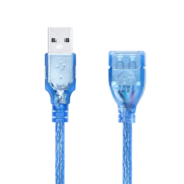 USB 2.0 Verlengkabel USB 1.5M Kabel Man-vrouw Data Kabel
