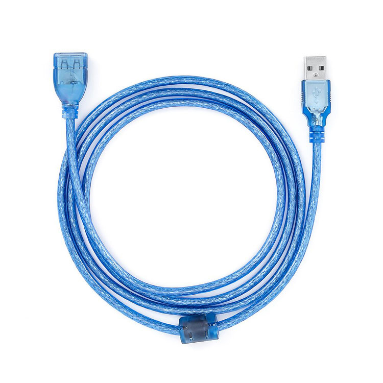 USB 2.0 Verlengkabel USB 1.5M Kabel Man-vrouw Data Kabel