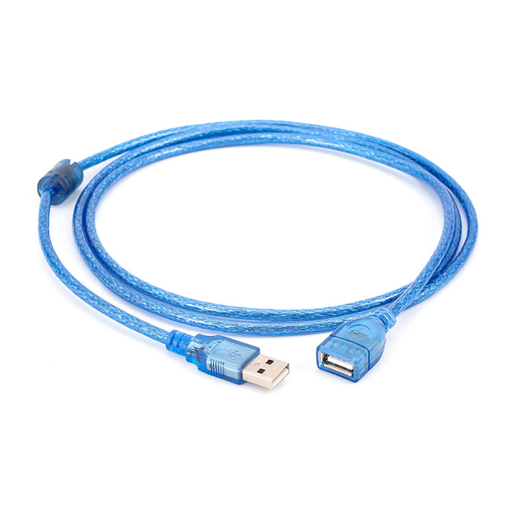 USB 2.0 Verlengkabel USB 1.5M Kabel Man-vrouw Data Kabel