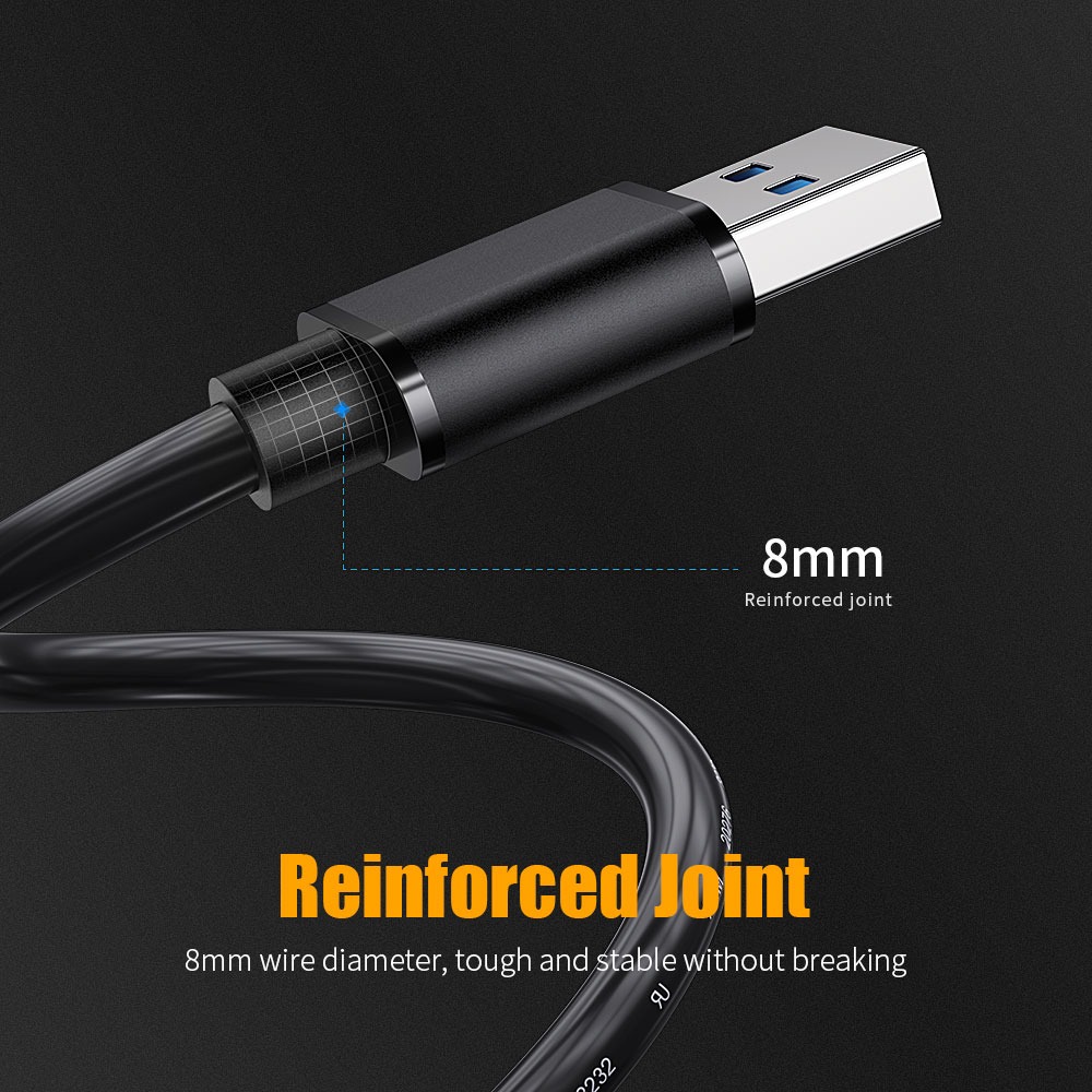 Usb Naar Usb Extension Cable Type A Male Naar Male Usb 3.0 Extender verlengkabel 60cm