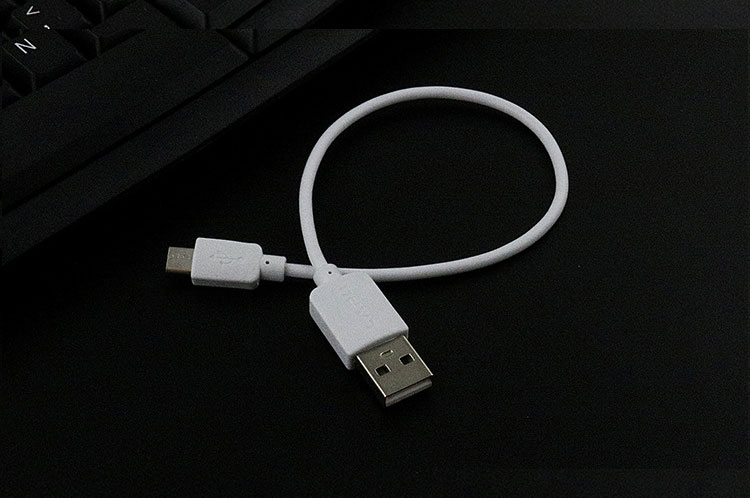 Android Switch oplaad data kabel USB-USB Type C 25cm 56K