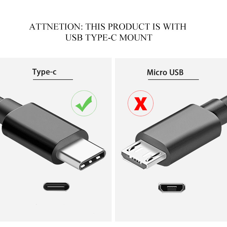 Android Switch oplaad data kabel USB-USB Type C 25cm 56K