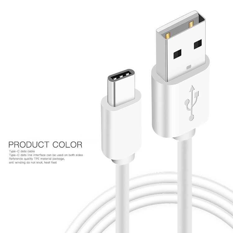 Android Switch oplaad data kabel USB-USB Type C 25cm 56K
