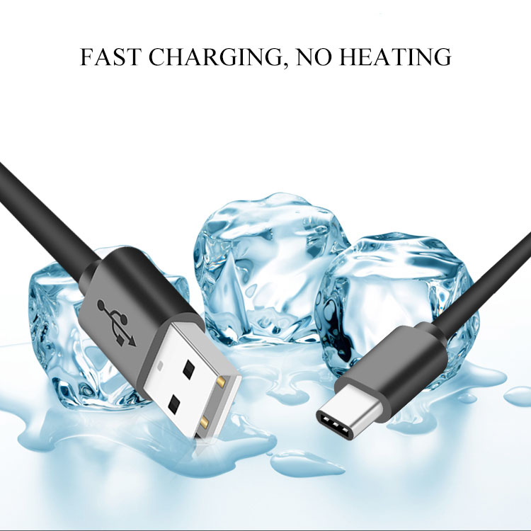 Android Switch oplaad data kabel USB-USB Type C 25cm 56K