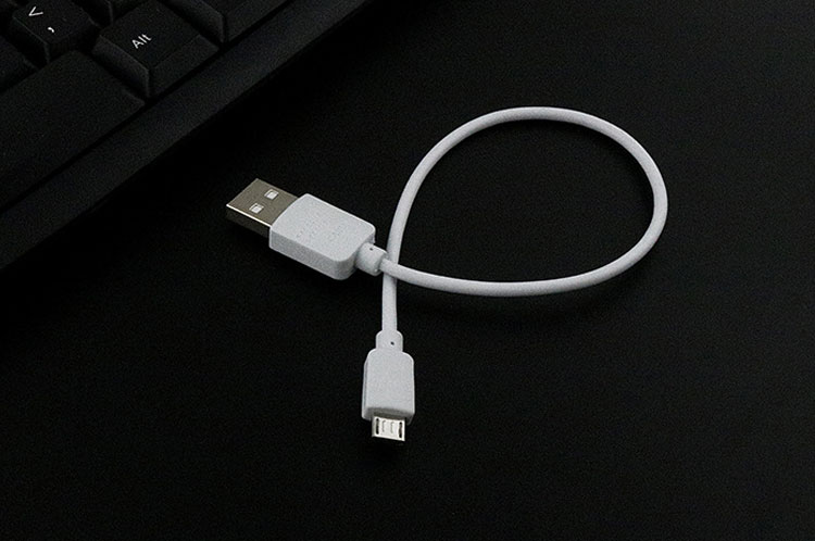 Android Switch oplaad data kabel USB-USB Type C 25cm 56K