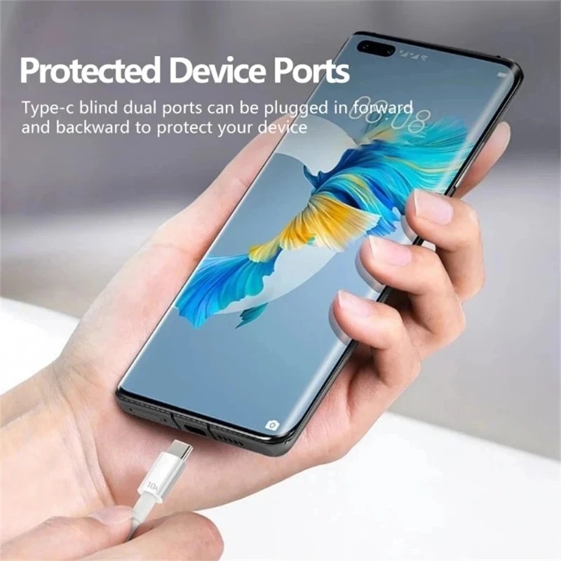 Android Switch snel oplaad data kabel USB-USB Type C 2m voor Samsung Xiaomi Huawei Usb C Mobiele Telefoon