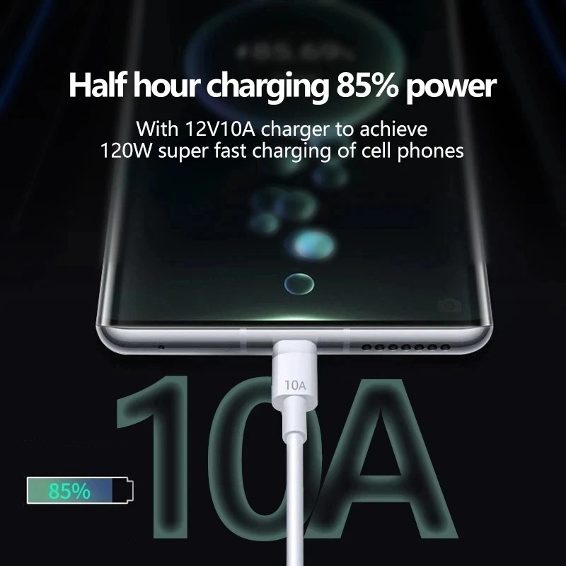 Android Switch snel oplaad data kabel USB-USB Type C 2m voor Samsung Xiaomi Huawei Usb C Mobiele Telefoon