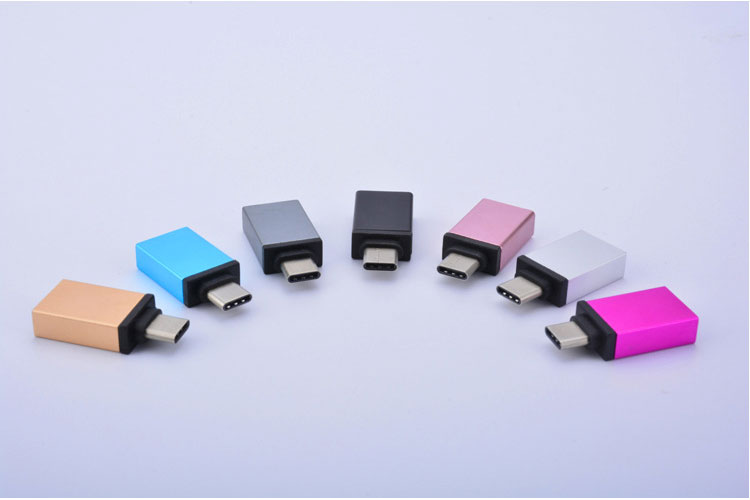 USB 3.0 Type-C OTG Kabel Adapter Type C USB-C OTG Converter