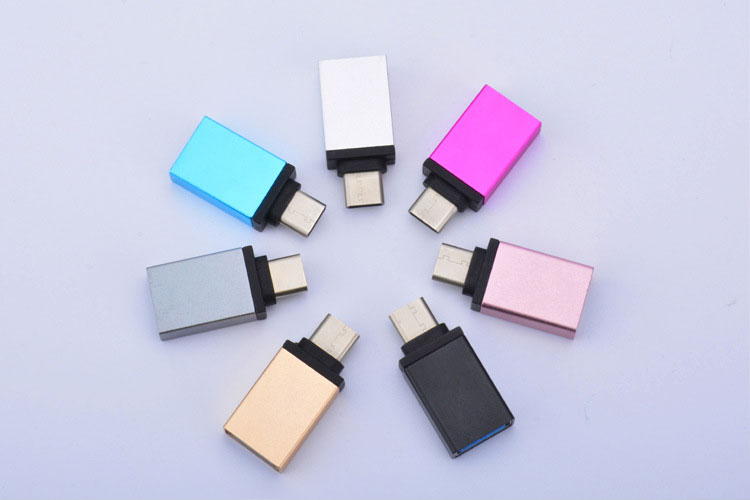 USB 3.0 Type-C OTG Kabel Adapter Type C USB-C OTG Converter
