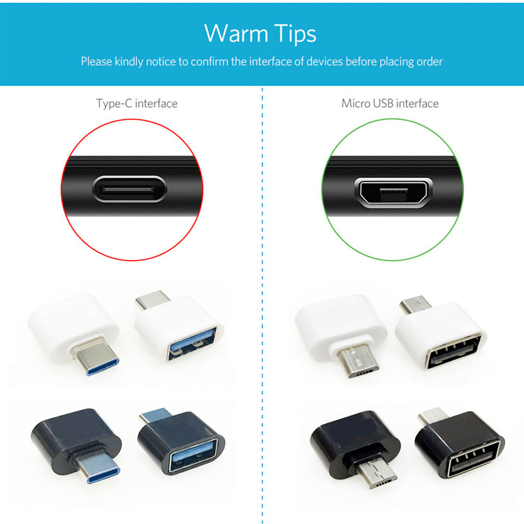 Micro USB OTG Kabel Adapter USB OTG Converter