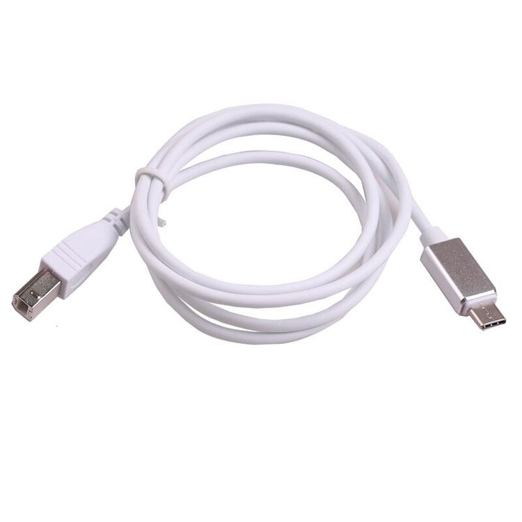 Type C-Usb Type B OTG Kabel Printer Telefoon Piano Elektronische drum Midi Keyboard