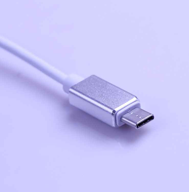 Type C-Usb Type B OTG Kabel Printer Telefoon Piano Elektronische drum Midi Keyboard